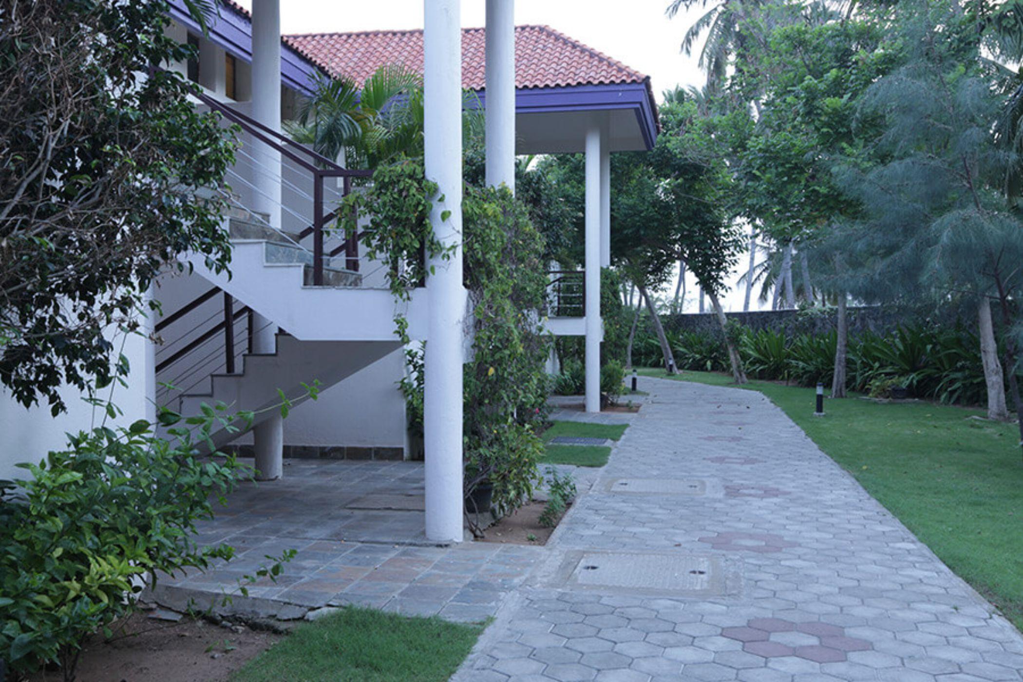 Radisson Resort Pondicherry Bay Eksteriør billede